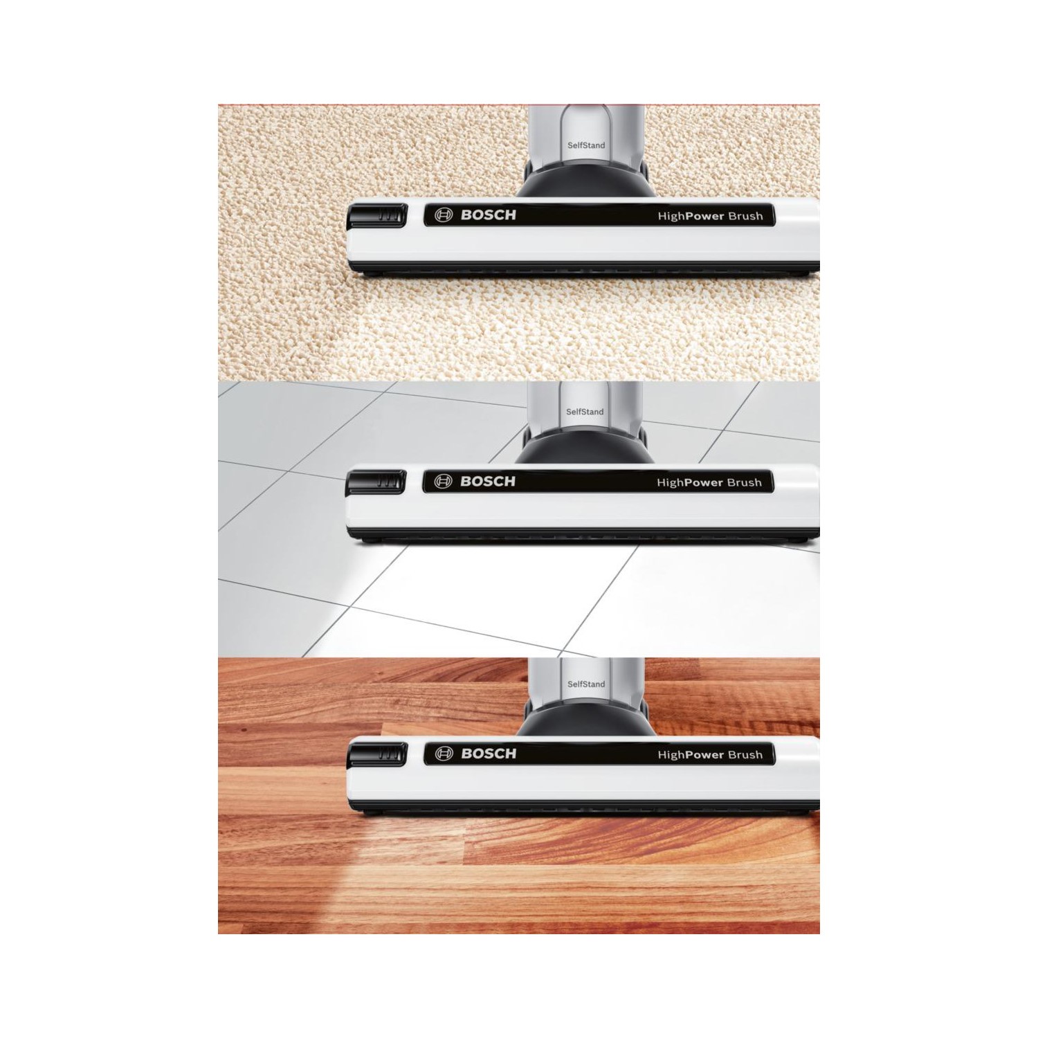 Bosch BBH62860 Athlet 28V Cordless Stick Vacuum Cleaner White