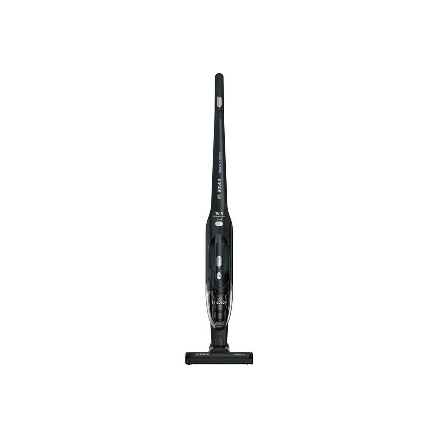 Refurbished Bosch BBHL2D18GB Readyy'y 18V 2-in-1 Cordless Stick & Handheld Vacuum Cleaner Back