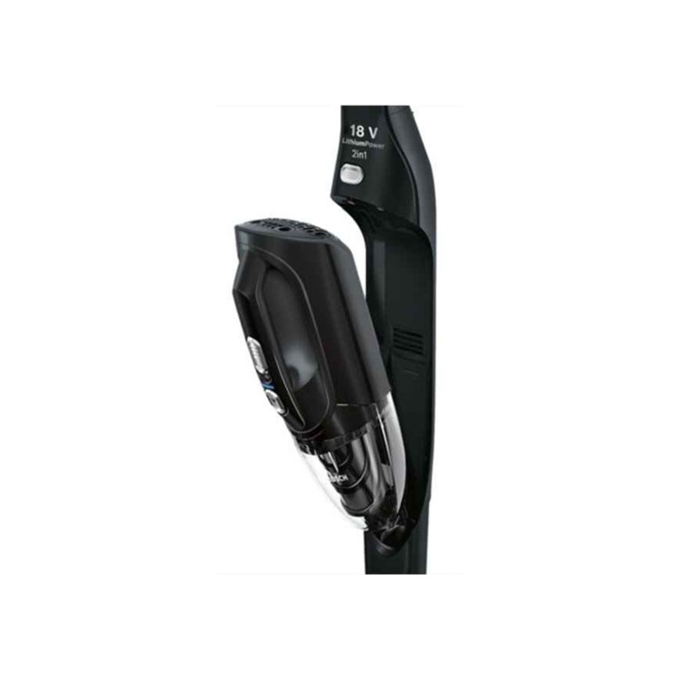 GRADE A2 - Bosch BBHL2D18GB Readyy'y 18V 2-in-1 Cordless Stick & Handheld Vacuum Cleaner - Back
