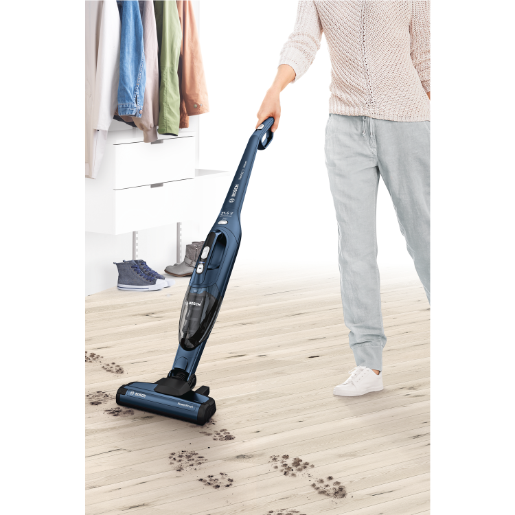 GRADE A2 - Bosch BBHL2R21GB Serie 2 Ready Cordless Vacuum Cleaner