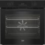 Refurbished Beko BBIE12301BMP 60cm Single Built In Electric Oven Black