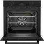 Refurbished Beko BBIE12301BMP 60cm Single Built In Electric Oven Black