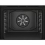 Refurbished Beko BBIE12301BMP 60cm Single Built In Electric Oven Black