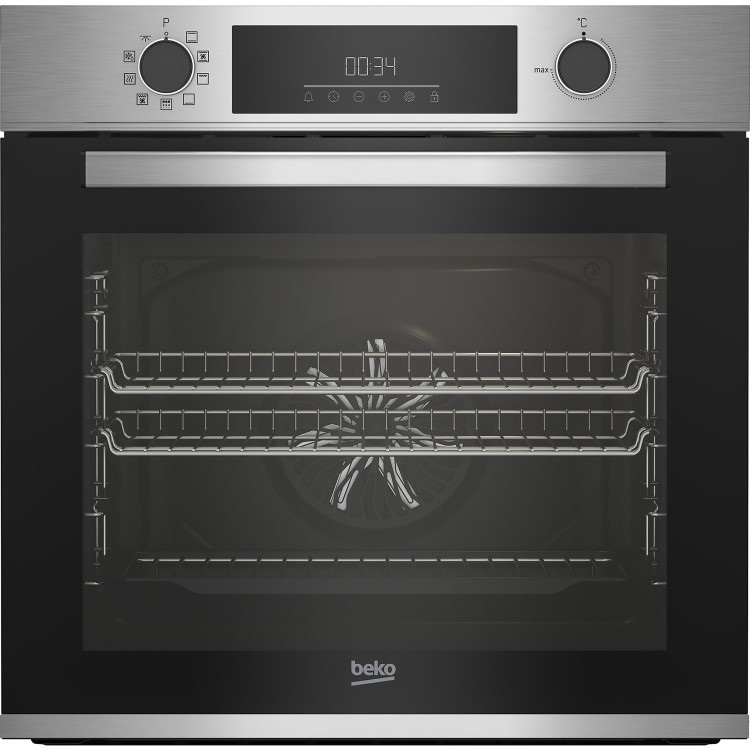 Beko BBIE12301XMP Electric Fan Assisted Single Oven - Stainless Steel