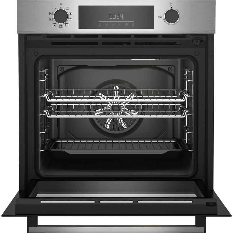 Beko BBIE12301XMP Electric Fan Assisted Single Oven - Stainless Steel