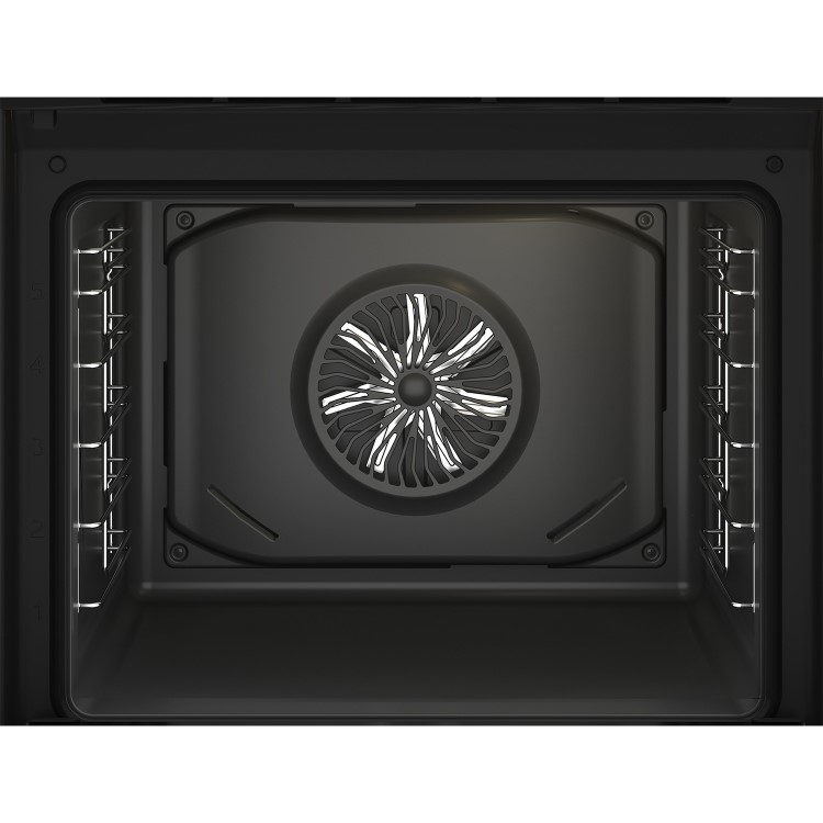 Beko BBIE12301XMP Electric Fan Assisted Single Oven - Stainless Steel