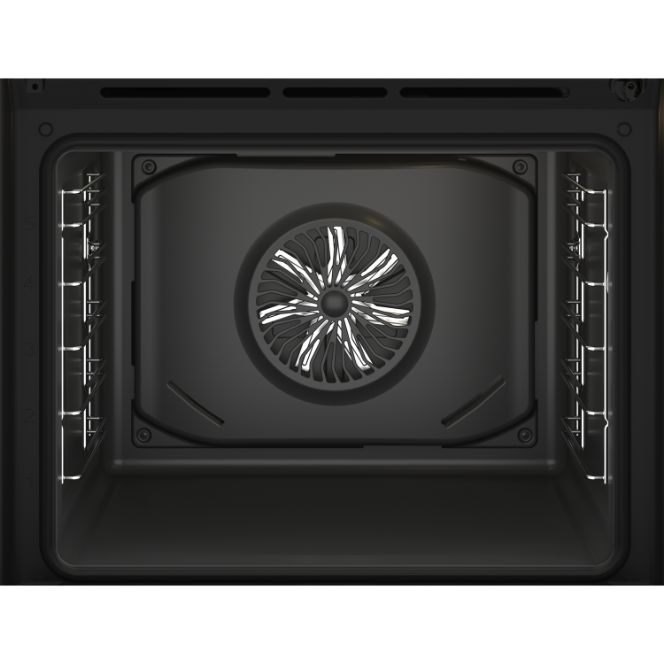 Beko Electric Single Oven with Steam Cleaning and Digital Timer - Stainless Steel