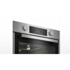 Beko Electric Single Oven with Steam Cleaning and Digital Timer - Stainless Steel