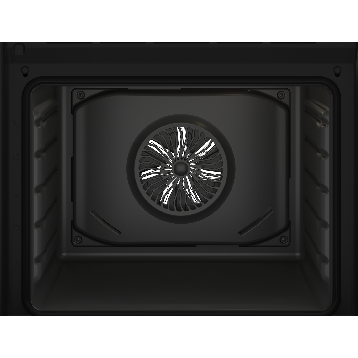 Beko Electric Single Oven with Steam Cleaning Stainless Steel BBIF16100X Appliances Direct