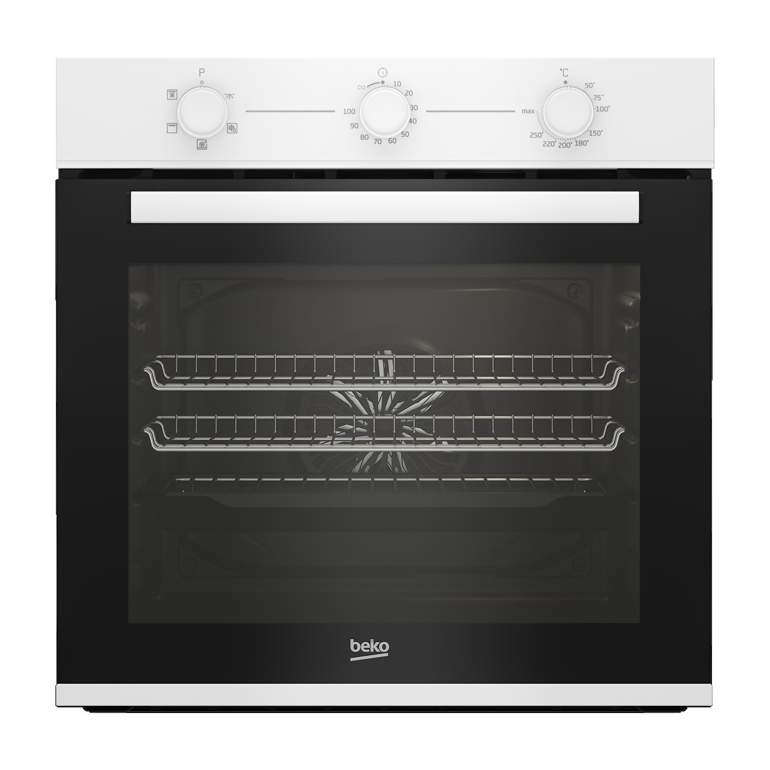 BBIF22100W Electric Single Oven
