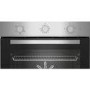 Refurbished Beko BBIF22100X 60cm Single Built In Electric Oven Stainless Steel