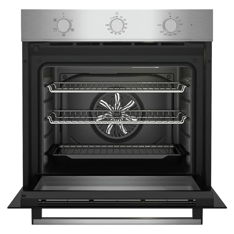 Beko BBIF22100X Electric Single Oven - Stainless Steel   