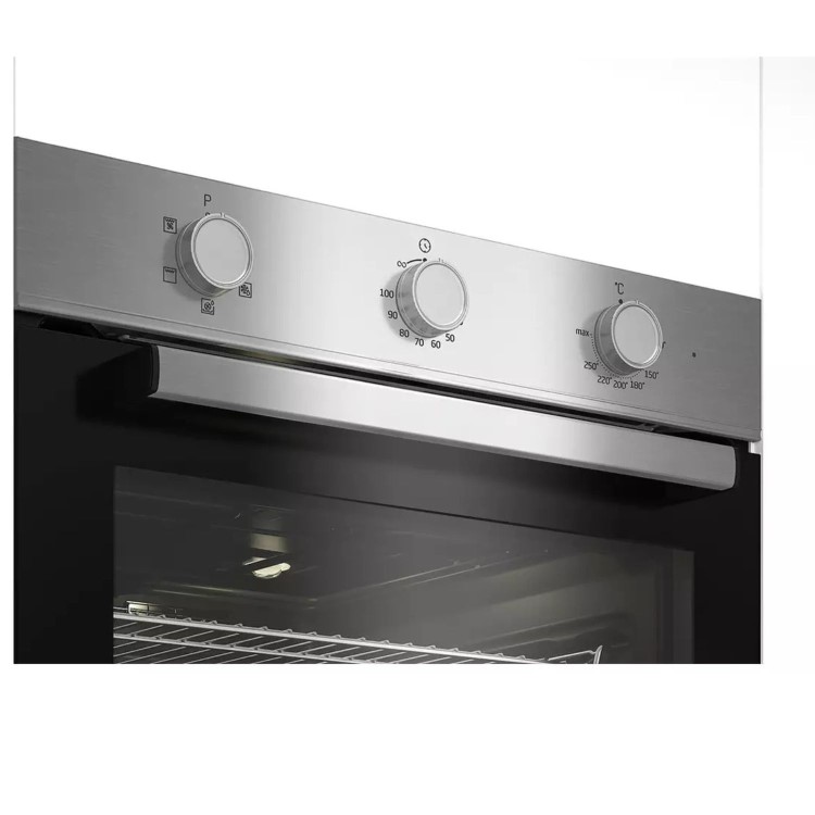 Beko BBIF22100X Electric Single Oven - Stainless Steel   