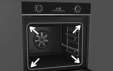 Beko Large Capacity Oven.