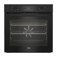 Refurbished Beko BBIF22300B 60cm Single Built In Electric Oven Black