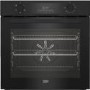 Refurbished Beko BBIF22300B 60cm Single Built In Electric Oven Black