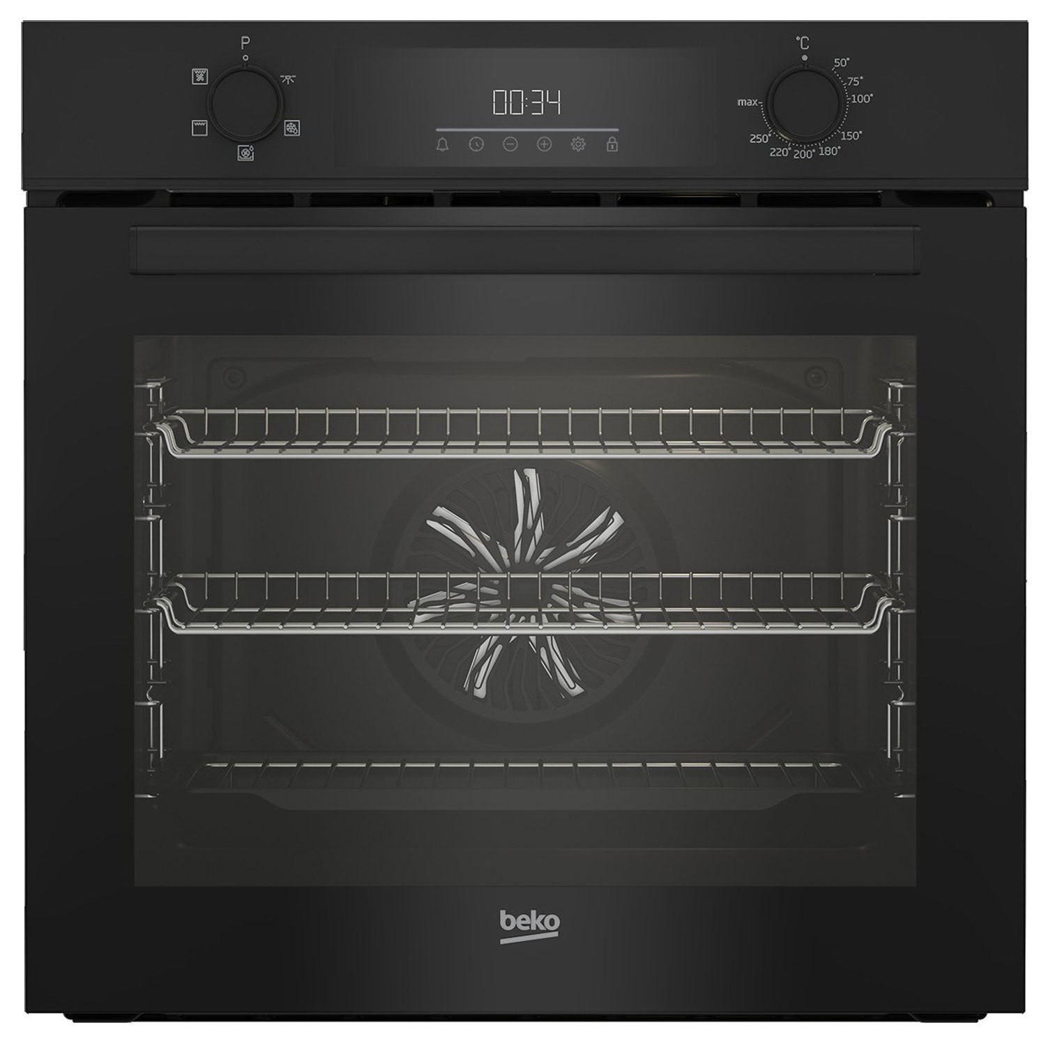 Beko Bbif22300b Electric Fan Single Oven  7756886393