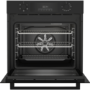 Refurbished Beko BBIF22300B 60cm Single Built In Electric Oven Black