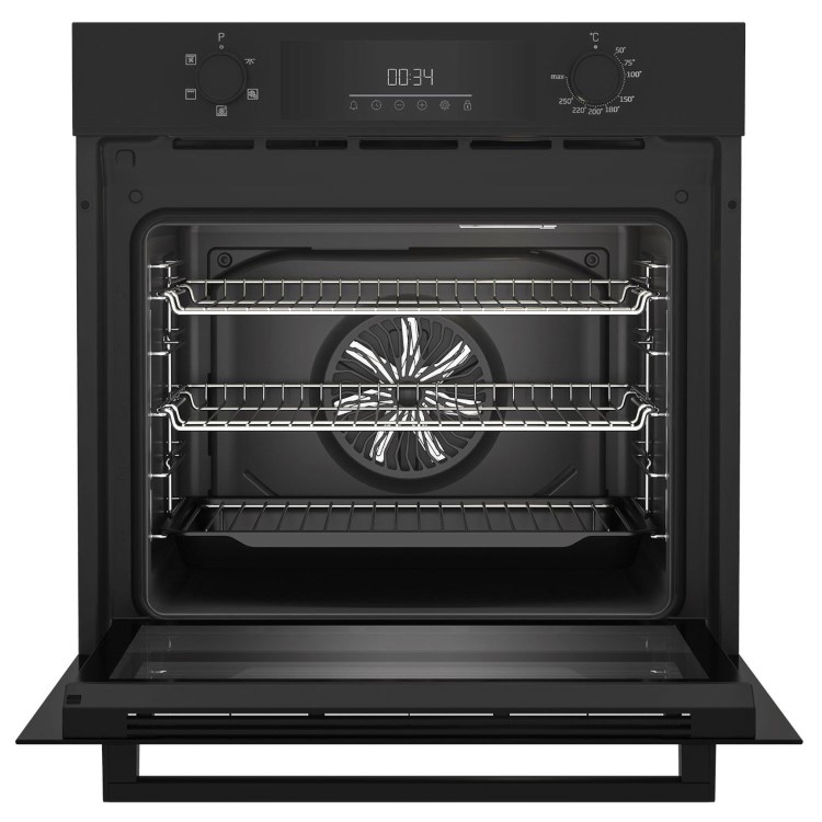 Beko BBIF22300B Electric Fan Single Oven - Black   