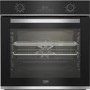 GRADE A2 - Beko BBIMA13300XC Multi-Function Electric Single Oven - Black   