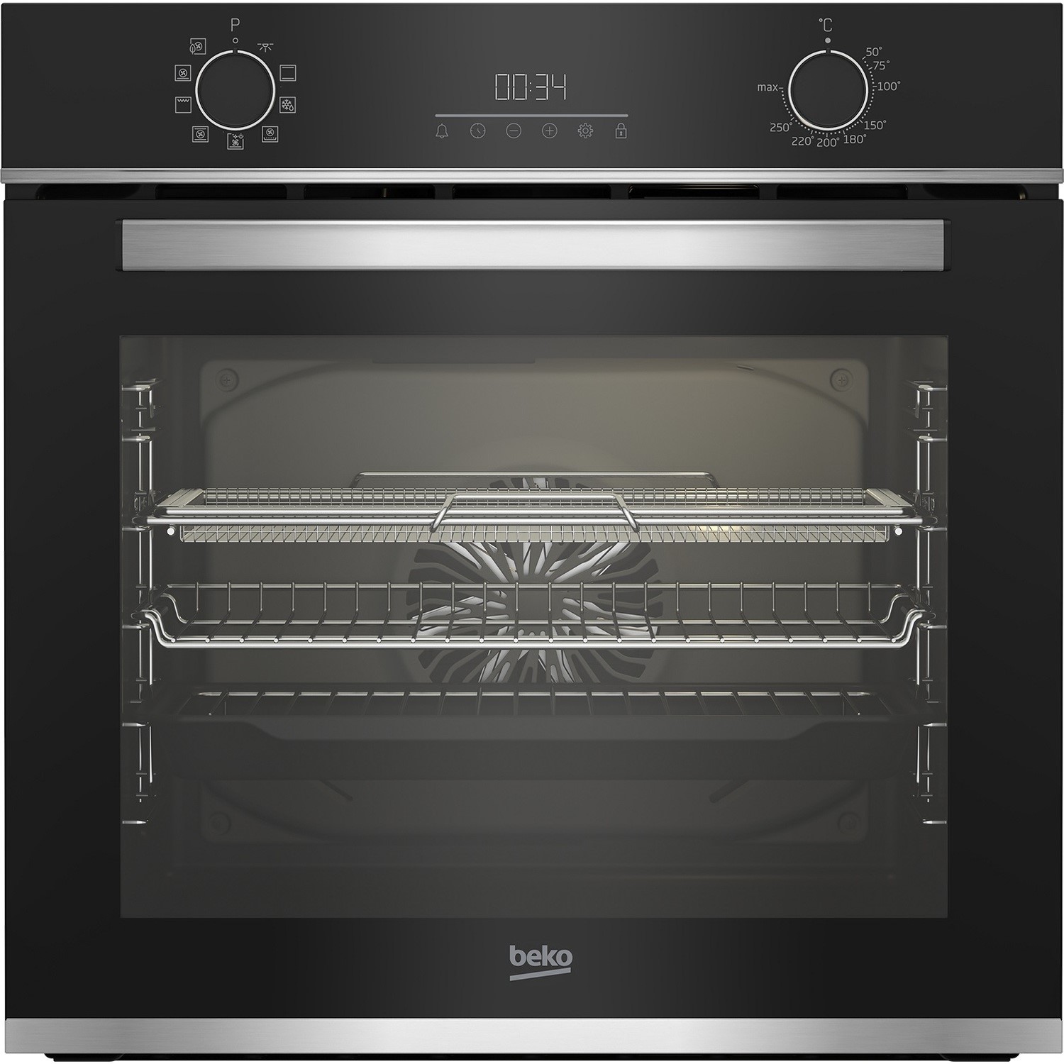 Beko Bbima13300xc Aeroperfect Recyclednet Built In 59Cm Electric Single Oven - Image 4