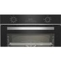 GRADE A2 - Beko BBIMA13300XC Multi-Function Electric Single Oven - Black   