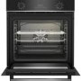 Refurbished Beko BBIMA13300XC 60cm Single Built In Electric Oven Stainless Steel