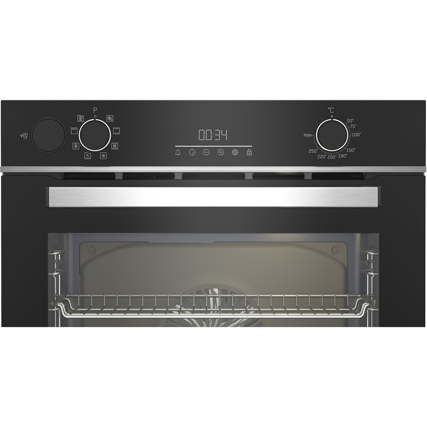 Beko AeroPerfect Builtin Single Oven With LED Timer And RecycledNet