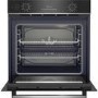Beko BBIS25300XC AeroPerfect Electric Single Oven - Black   