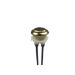 Brushed Brass Cistern Flush Button - Suitable for Boston Newport Ashford Venice Palma