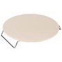 Refurbished Boss Grill 13 Inch Round Pizza Stone with Pizza Cutter