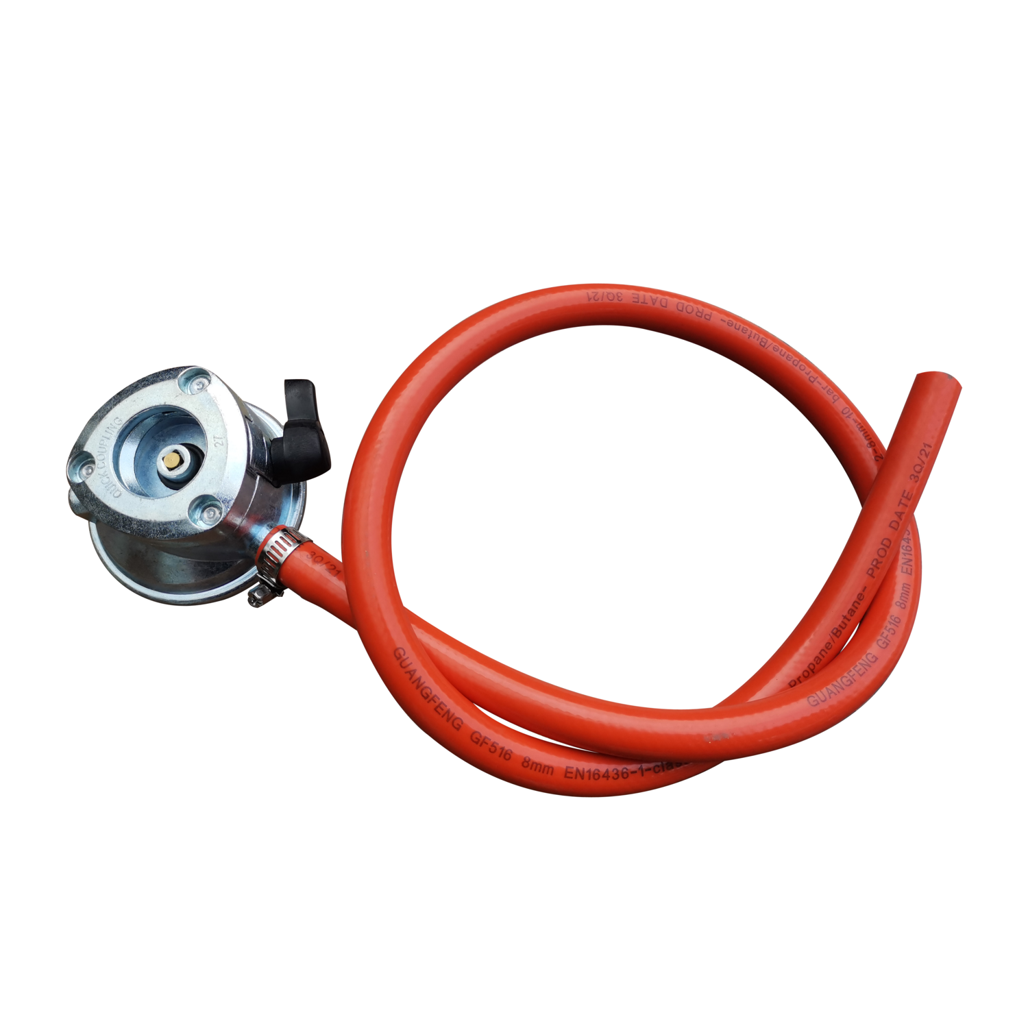 Boss Grill UK Regulator and PVC Hose