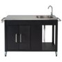 Boss Grill BBQ Serving Trolley with Sink