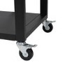 Boss Grill BBQ Serving Trolley with Sink and Utensil Hooks