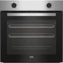A2/BBRIC21000X Refurbished Beko BBRIC21000X 60cm Single Built In Electric Oven Stainless Steel