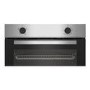 Refurbished Beko BBRIC21000X 60cm Single Built In Electric Oven Stainless Steel