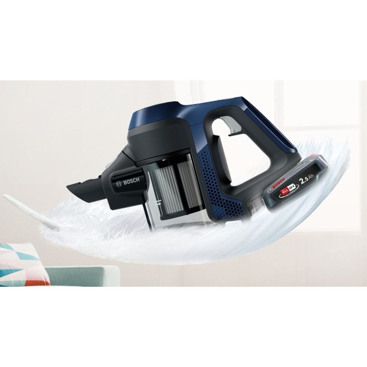 Bosch Unlimited 6 Cordless Stick Vacuum Cleaner - Blue