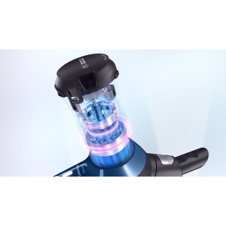 Bosch Unlimited 6 Cordless Stick Vacuum Cleaner - Blue