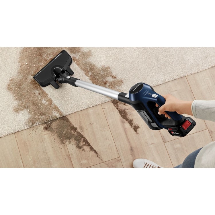Bosch Unlimited 6 Cordless Stick Vacuum Cleaner - Blue