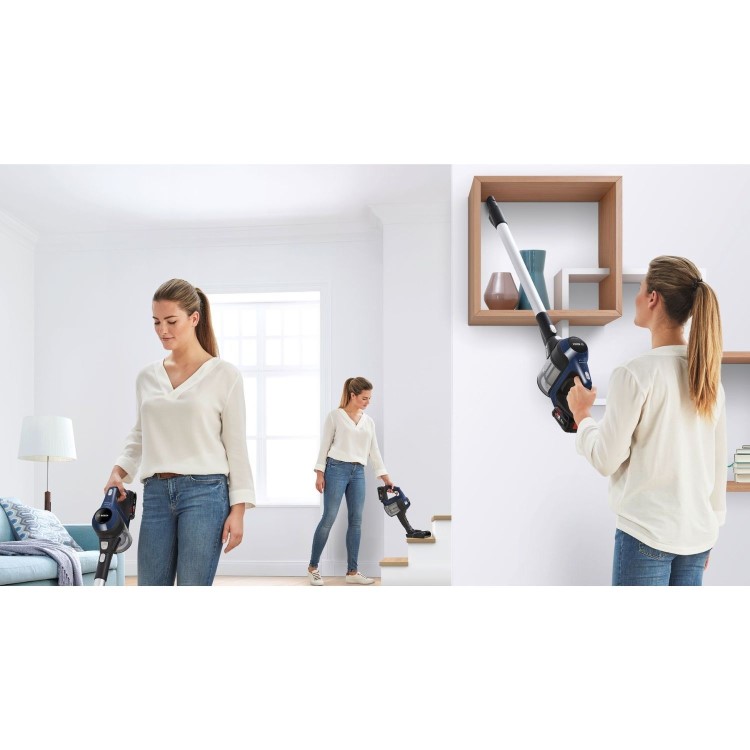 Bosch Unlimited 6 Cordless Stick Vacuum Cleaner - Blue