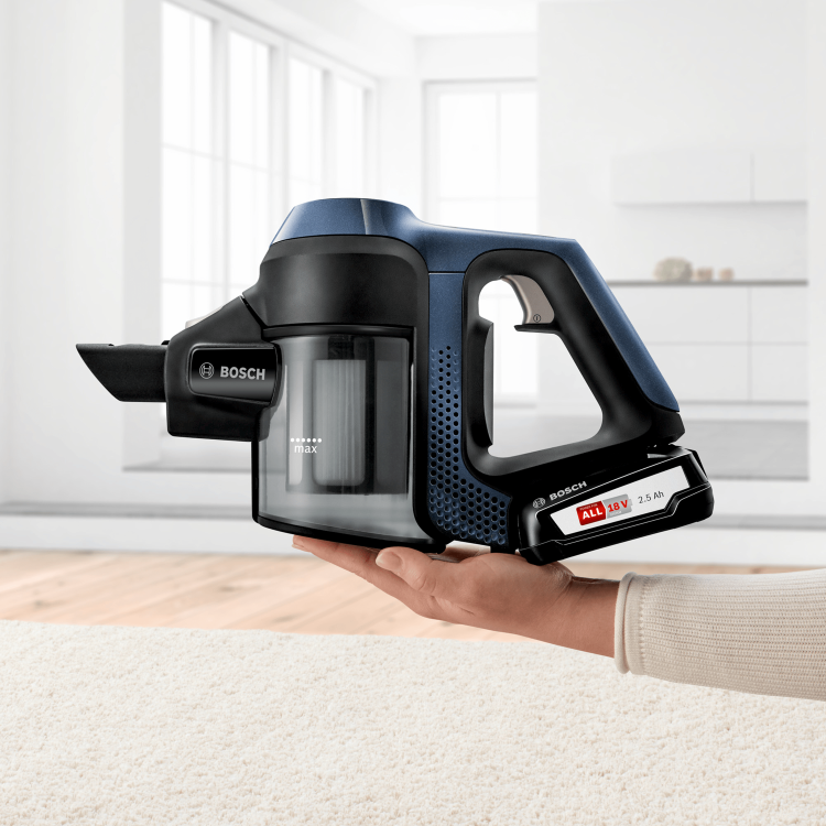 Bosch BBS611GB Unlimited Serie 6 Cordless Stick Vacuum Cleaner - Black