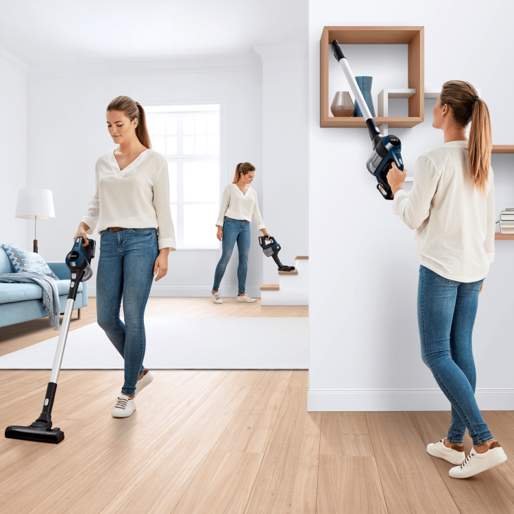 Bosch BBS611GB Unlimited Serie 6 Cordless Stick Vacuum Cleaner - Black