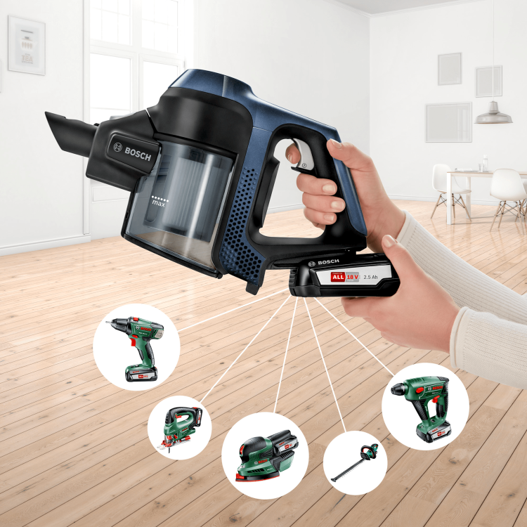Bosch BBS611GB Unlimited Serie 6 Cordless Stick Vacuum Cleaner - Black