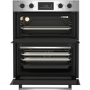 Beko Electric Double Oven - Stainless Steel