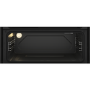 Beko Built Under Electric Double Oven - Stainless Steel