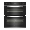 A1/BBXTF25300X GRADE A1 - Beko bPRO 500 BBXTF25300X Built Under Electric Double Oven - Stainless Steel