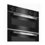 Beko bPRO 500 BBXTF25300X Built Under Electric Double Oven - Stainless Steel