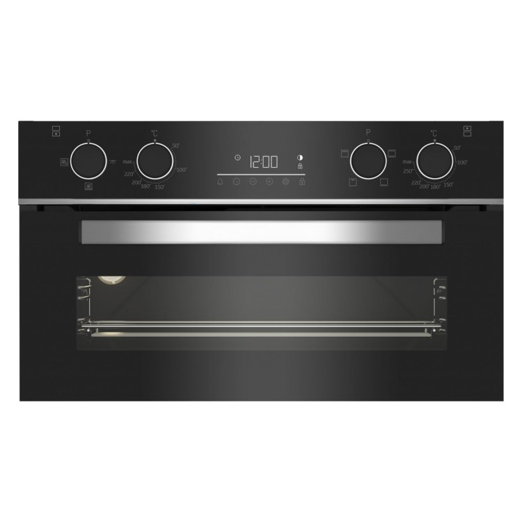 Beko bPRO 500 BBXTF25300X Built Under Electric Double Oven - Stainless Steel