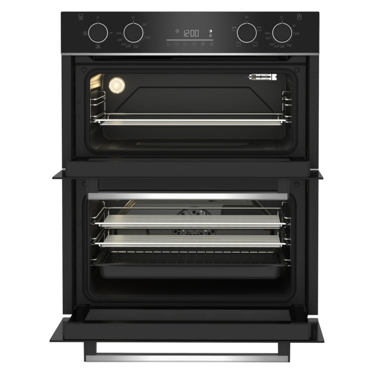 Beko bPRO 500 BBXTF25300X Built Under Electric Double Oven - Stainless Steel