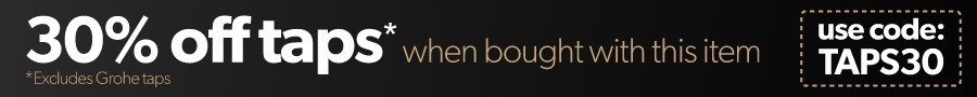 30% off Taps